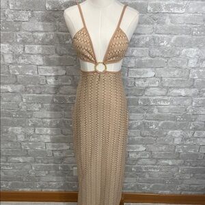 Rumer Samara Tri Maxi in Nude